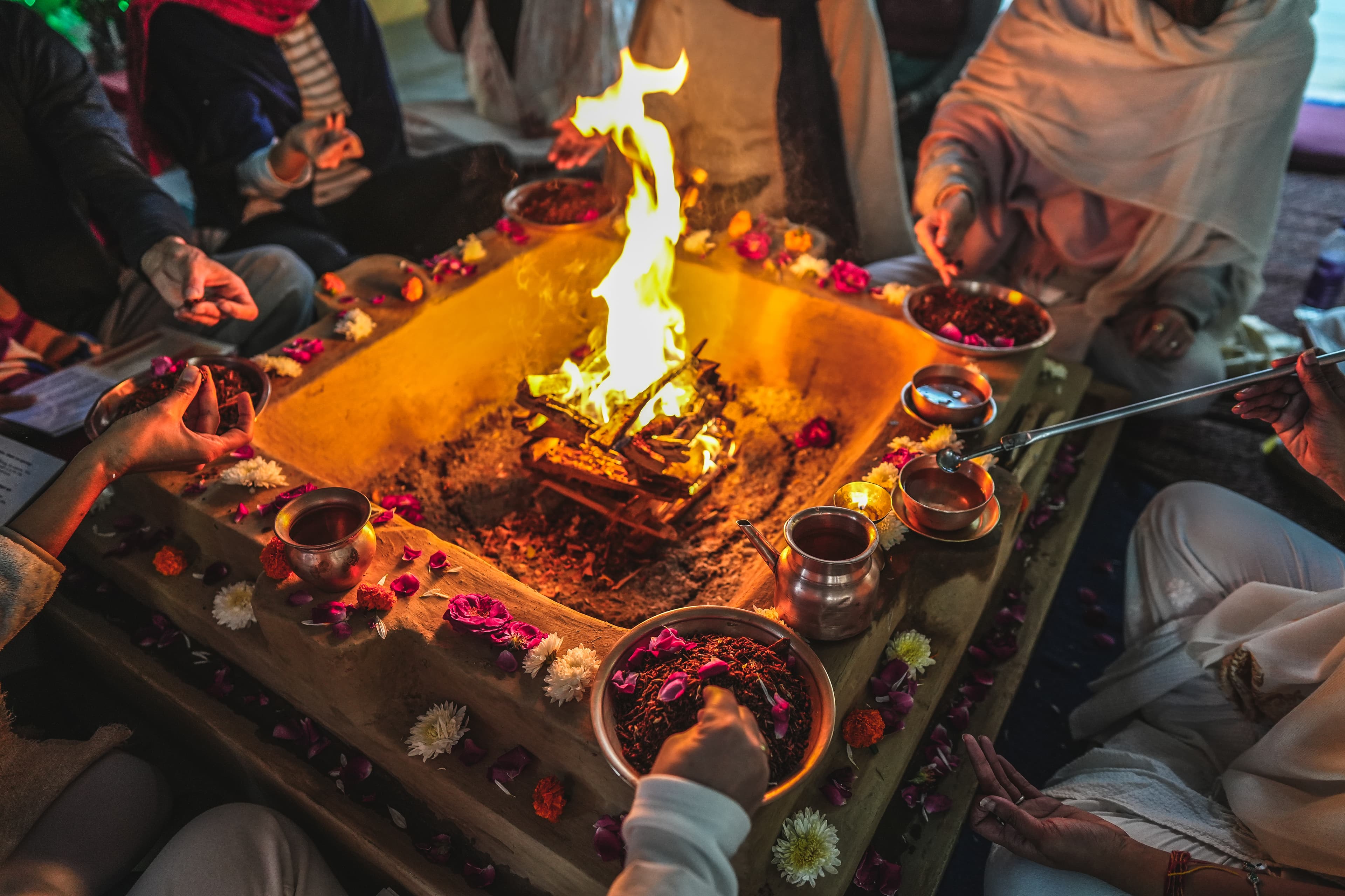 Fire Ritual Ceremony