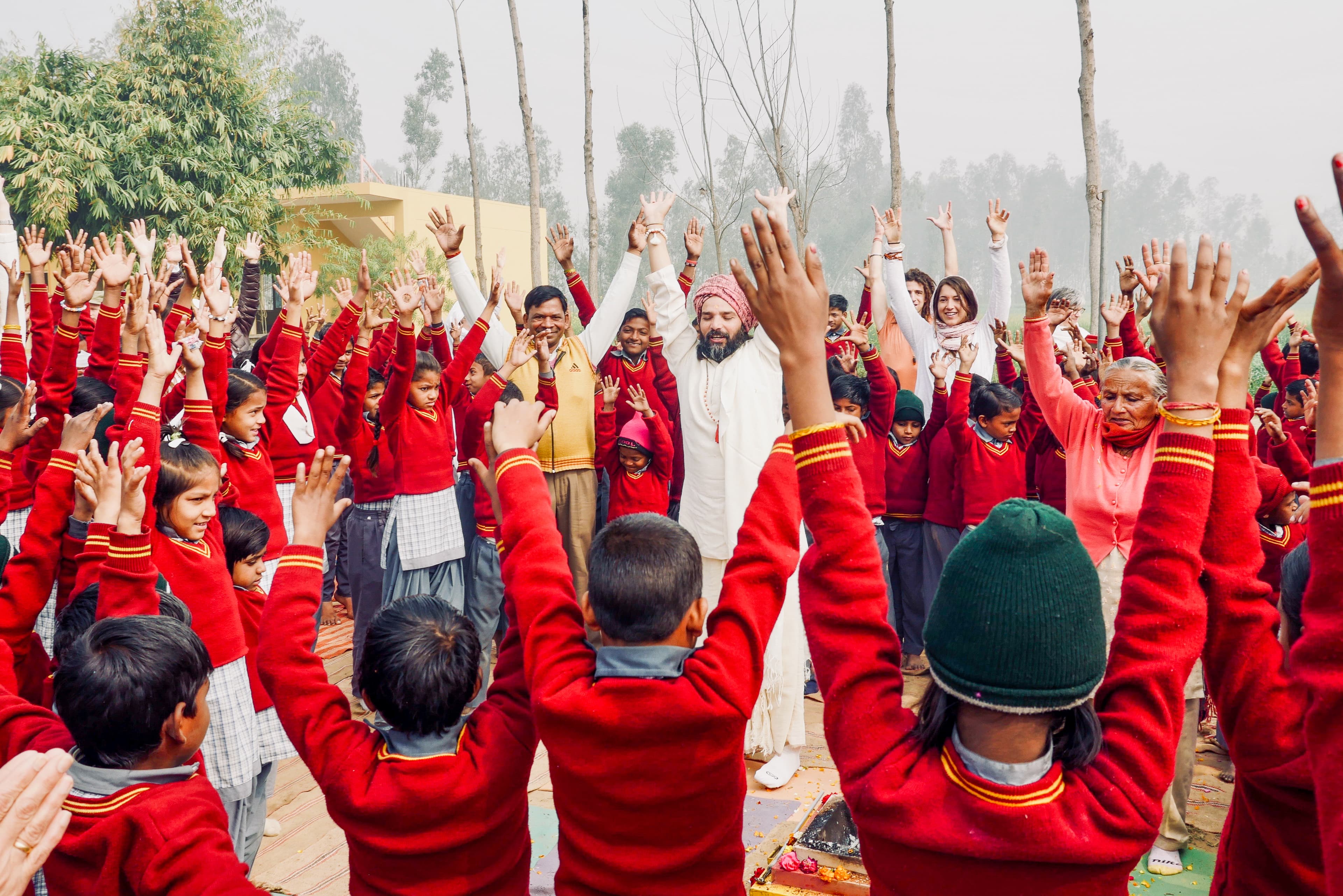 Ashram Activity Ceremony
